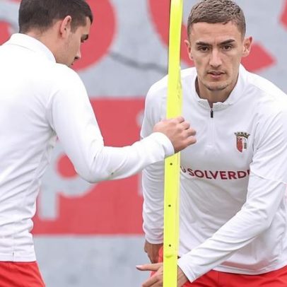 Lagerbielke quer vencer as duas mãos ao Ferencváros, à semelhança de Braga