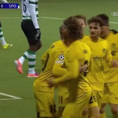 Golo de Kasper Høgh fecha a vitória do Bodø/Glimt sobre o Sporting