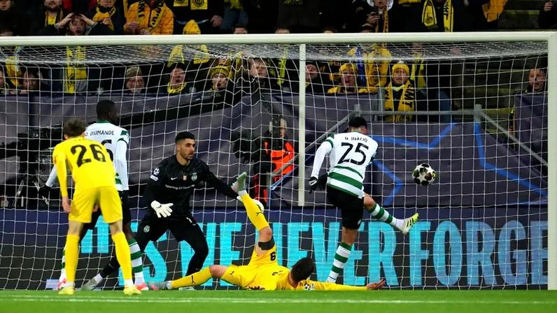 Gonçalo Inácio reconhece falta de atitude após a derrota do Sporting