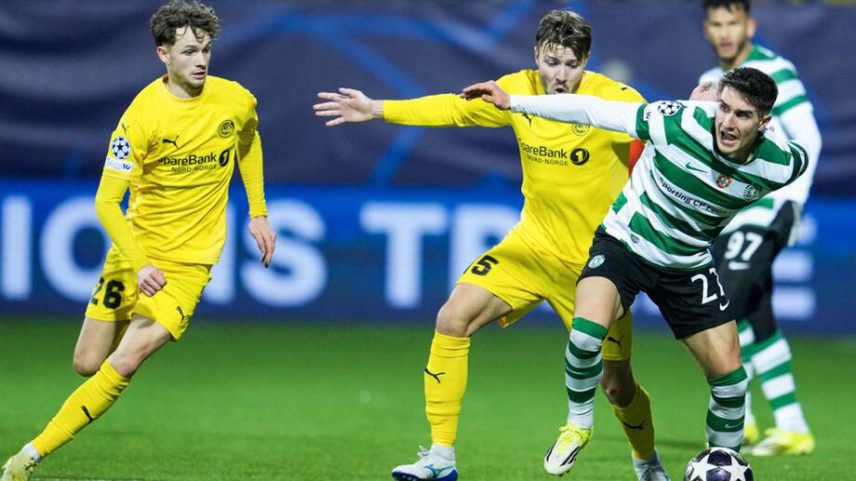 Juve Leo vence Sporting após derrota na Noruega, com exibição desrespeitosa