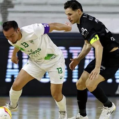 Leões de Porto Salvo eliminam Sporting da Taça da Liga de futsal