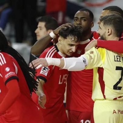 Rio Ave 3-7 Benfica: Arthur faz hat-trick e decide o jogo