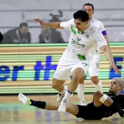 Sporting sofre derrota por 2-3 ante Leões de Porto Salvo