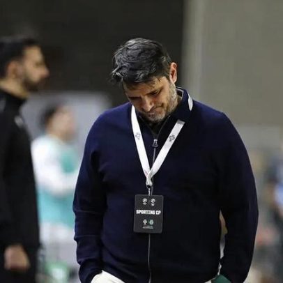 Nuno Dias lamenta a forma de jogar após eliminação na Taça da Liga