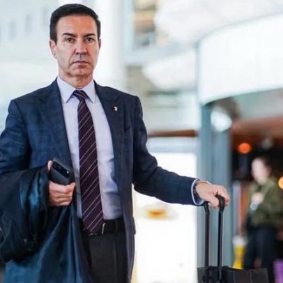 António Salvador celebra 190.º jogo na UEFA como presidente do Sp. Braga