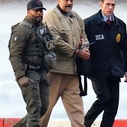 Maduro clama ser presidente da Venezuela na prisão