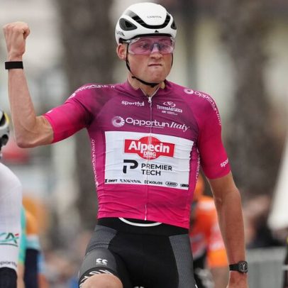 Van der Poel vence novamente no Tirreno-Adriático; Pellizzari assume liderança