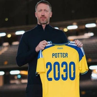 Graham Potter mantém vínculo com a seleção sueca até 2030