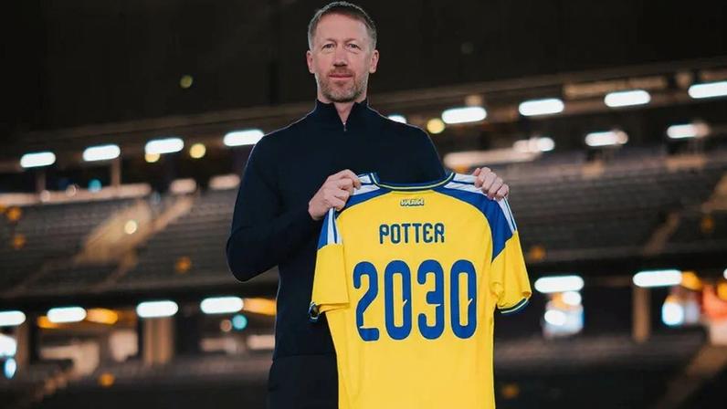 Graham Potter renova contrato com a seleção sueca até 2030