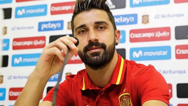 David Villa regressa ao Atlético de Madrid como dirigente