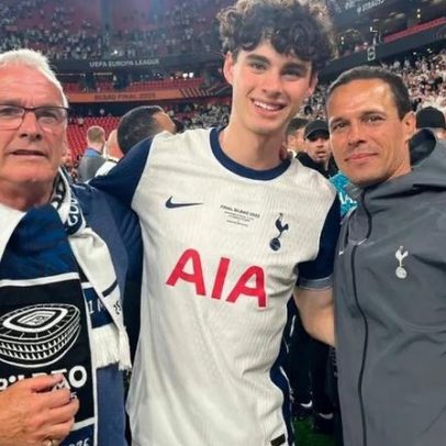 Duelo alemão pelo prodígio do Tottenham