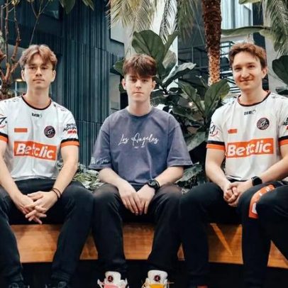 Betclic Apogee conquista primeiro troféu numa LAN de CS2