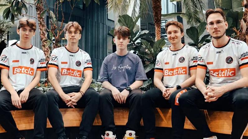 Betclic Apogee conquista primeiro troféu numa LAN de CS2