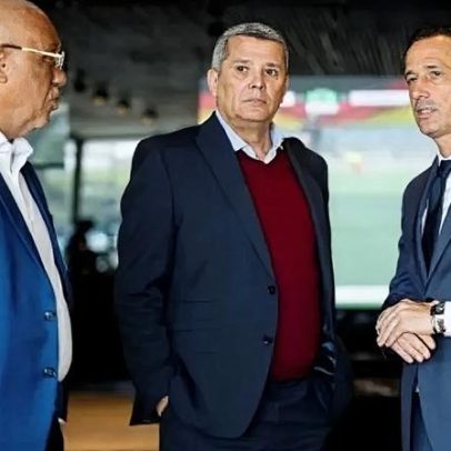 Pedro Proença recebe ministro angolano de Desportos e presidente Fed Angolana