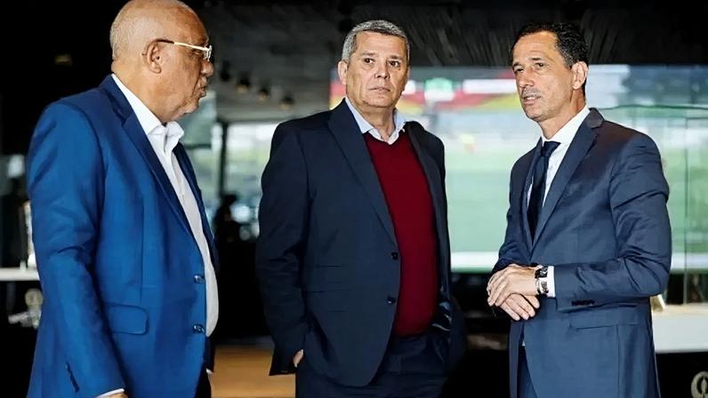 Fernando Alves Simões, Rui Falcão e Pedro Proença