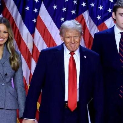 Barron Trump fecha arranha-céus para encontro, polémica online