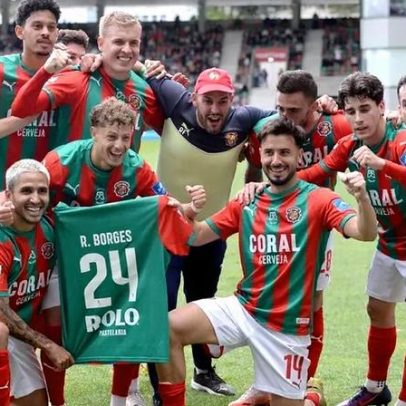 Rodrigo Borges operado ao joelho esquerdo