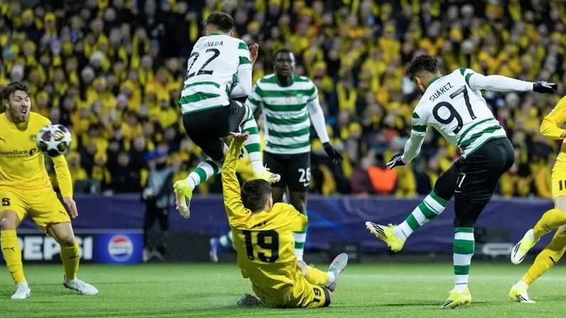 Luis Suárez no Bodo/Glimt-Sporting