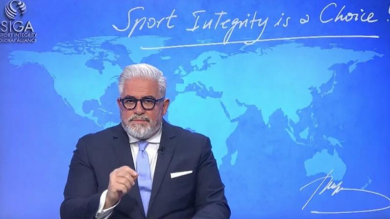 Emanuel Macedo de Medeiros fala sobre integridade no desporto