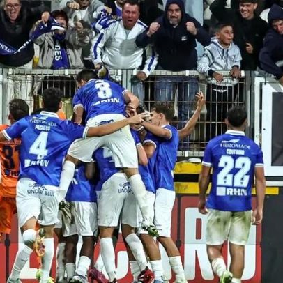 Paredes trocou de chip para maior tranquilidade