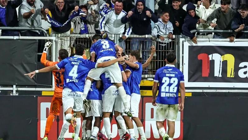 Paredes atravessa bom momento na Liga 3