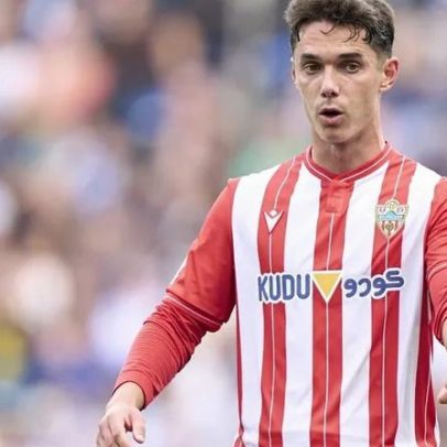 Sergio Arribas, criativo bem cotado, mira Sporting