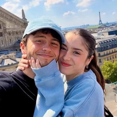 Madalena Aragão brilha em Paris e posa com a mulher de Neymar