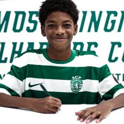 Diego Veiga é a nova aposta da formação do Sporting