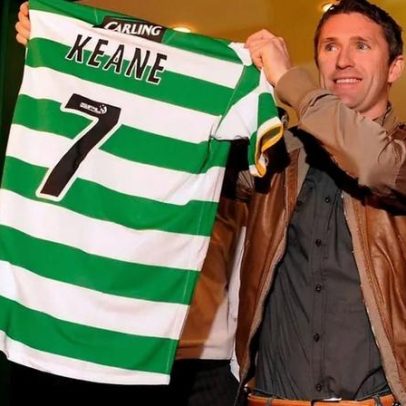 Celtic mira Robbie Keane para a próxima temporada