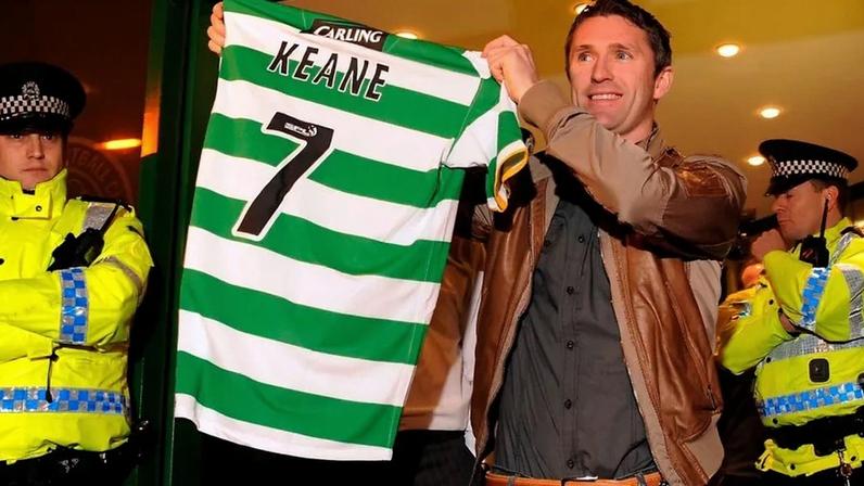 Robbie Keane conhece cantos à casa