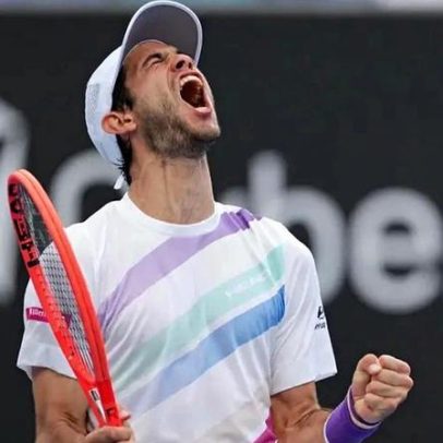 Nuno Borges avança aos quartos de final no Challenger de Phoenix após virada