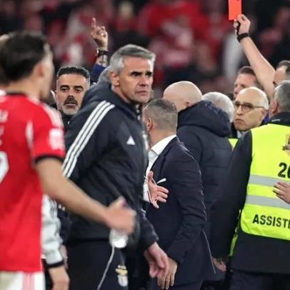 Benfica acusa Mourinho de castigo injusto e desproporcionado