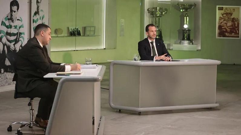 Frederico Varandas e Bruno Sorreluz