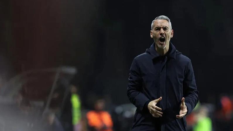 Carlos Vicens reage após derrota do Braga frente ao Ferencváros