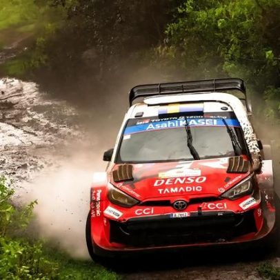 Oliver Solberg lidera o Rali do Quénia após duas especiais