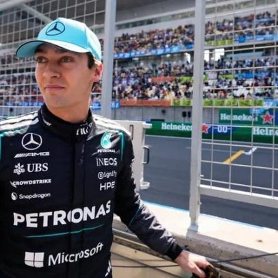 George Russell conquista pole na sprint do GP da China