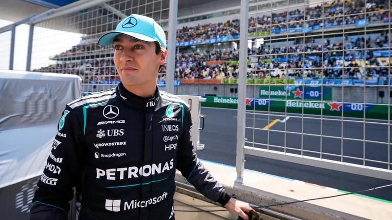 George Russell conquista pole na sprint do GP da China