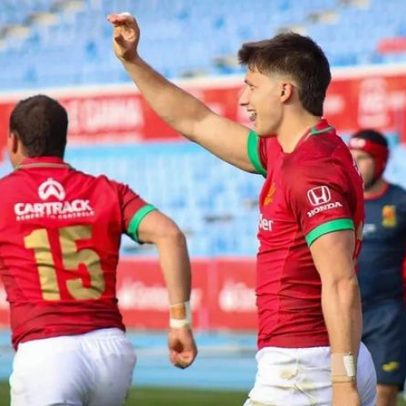 Portugal procura segundo título europeu de râguebi contra a sua 'besta negra'