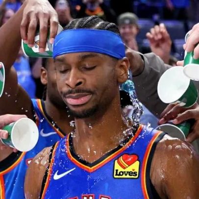 Neemias Queta soma quatro pontos numa noite histórica com Gilgeous-Alexander