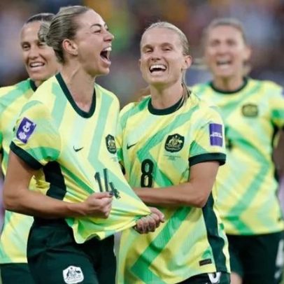 Austrália é a primeira seleção apurada para o Mundial feminino de 2027