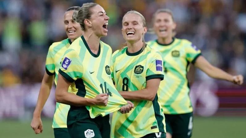 Austrália é a primeira seleção apurada para o Mundial feminino de 2027