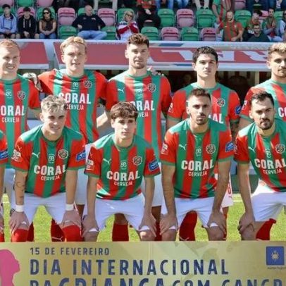 Marítimo avança à 1ª Liga com quartet ofensivo a marcar sem parar