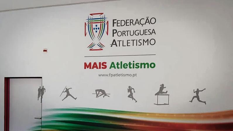 Federação Portuguesa de Atletismo inaugura delegação na Maia