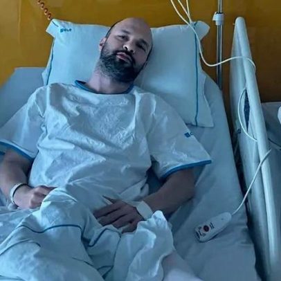 Taynan já foi operado e ficará ausente durante vários meses