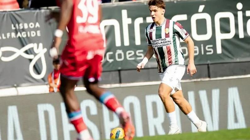 Max Scholze estreou-se a titular pelo E. Amadora com o Gil Vicente