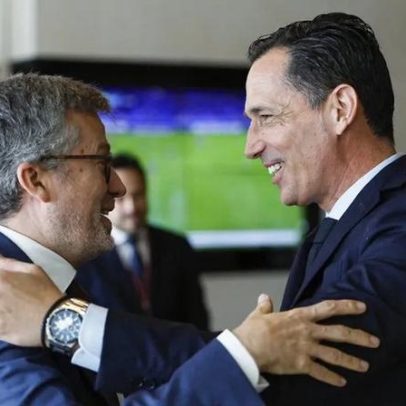 Pedro Proença recebe Carlos Moedas para fortalecer laços entre instituições