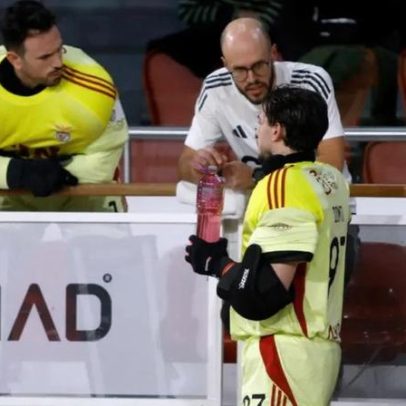 Dupla Pedro Henriques e Conti Acevedo mantêm baliza do Benfica