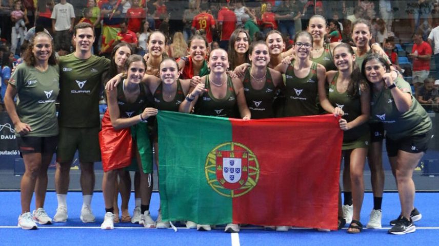 Portugal acolhe o Campeonato da Europa de Padel Jovem