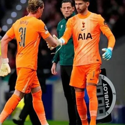 Kinsky volta à baliza do Tottenham, mas não no próximo jogo