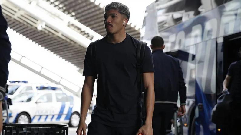 William Gomes está em risco de falhar o jogo com o Sp. Braga